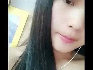 21 Jahre alt Chinese Cam Spread out - Masturbationsshow
