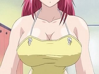 les femmes ont un triumvirate Busty non censuré Anime Hentai