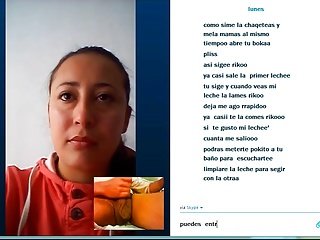 Caliente casada mexicana dam verga en línea