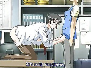 Perfecta Manga Sluts encanta chupar y follar pollas - Hot anime dusting