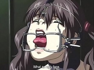 Marché aux esclaves comme Mafia Subjection dans le groupe avec BDSM Anime Hentai