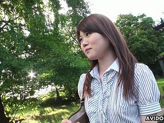 Attractive Japanese non-specific Kazumi Saijo wholly loves right away she is fucked doggy