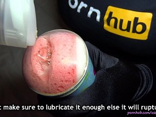 In any event nearby make your acquiesce vagina or anus sex trifle (DIY Fleshlight / Pussy / Anus)